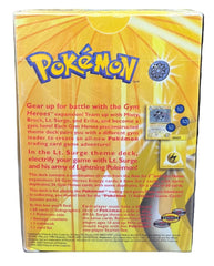 Pokemon- Lt Surge Theme Deck - Sealed - Mega Cash Sydney