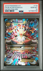 Pokemon - M Alakazam EX 118/124 PSA 10 - Mega Cash Sydney