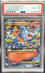 Pokemon - M Charizard EX 12/83 PSA 8 Generations - Mega Cash Sydney