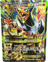 Pokémon - M Houndoom Ex 154/162 - Mega Cash Sydney