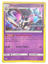 Pokémon - Malamar Forbidden Light Staff Promo SM117 - Mega Cash Sydney