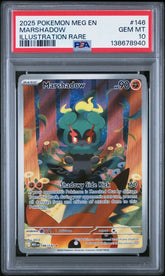 Pokemon - Marshadow 146/132 PSA 10 - Mega Cash Sydney