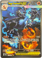 Pokémon - Mega Charizard x Ex 125/094 - Mega Cash Sydney