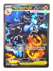 Pokémon - Mega Charizard X ex - Phantasmal Flames - 125/094 - Mega Cash Sydney