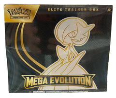 Pokemon - Mega Evolutions ETB - Gardevoir art - Mega Evolutions - Mega Cash Sydney