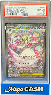 Pokémon - Mega Gardevoir 087/063 PSA 10 JPN - Mega Cash Sydney