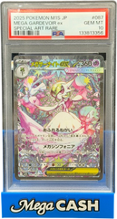 Pokémon - Mega Gardevoir 087/063 PSA 10 JPN - Mega Cash Sydney