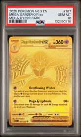 Pokémon - Mega Gardevoir Ex 187/132 PSA 10 - Mega Cash Sydney