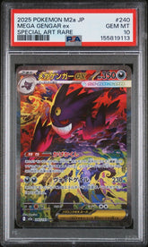 Pokemon - Mega Gengar Ex 240/193 PSA 10 - Mega Cash Sydney