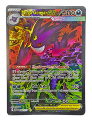 Pokemon - Mega Gengar EX 284/217 - Ascended Heroes - Mega Cash Sydney