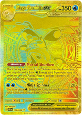 Pokémon - Mega Greninja EX - 122/086 - Chaos Rising - Mega Cash Sydney