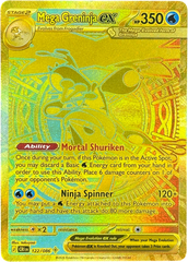 Pokémon - Mega Greninja EX - 122/086 - Chaos Rising - Mega Cash Sydney