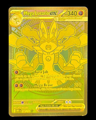 Pokemon- Mega Lucario 188/132 Mega Evolutions Base - Mega Cash Sydney