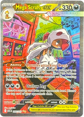 Pokemon - Mega Scrafty EX - Ascended Heroes - Mega Cash Sydney