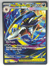 Pokémon - Mega Sharpedo Ex 127/094 Phantasmal Flames - Mega Cash Sydney