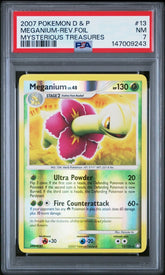 Pokémon - Meganium - DPBP185 - PSA 10 - Diamond & Pearl - Mysterious Treasures - Mega Cash Sydney