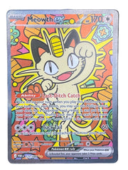 Pokémon - Meowth Ex 121/088 Prefect Order - Mega Cash Sydney