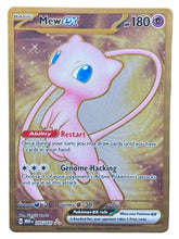 Pokémon - Metal Mew Ex 205/165 UPC Promo - Mega Cash Sydney