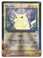 Pokémon - Metal Pikachu 58/102 Celebration UPC Promo - Mega Cash Sydney