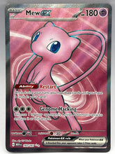 Pokémon - Mew Ex 193/165 S&V 151 - Mega Cash Sydney