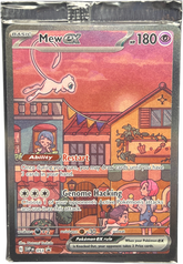 Pokémon - Mew EX - Svp053 - Black Star Promo - Sealed - Mega Cash Sydney