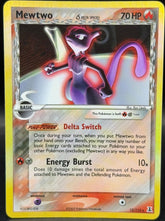 Pokémon - Mewtwo 12/113 Ex Delta Species - Mega Cash Sydney