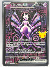 Pokémon - Mewtwo Ex 151/128 30TH Anniversary Celebrations - Mega Cash Sydney