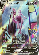 Pokémon - Mewtwo V - 072/078 - Pokémon Go - Mega Cash Sydney