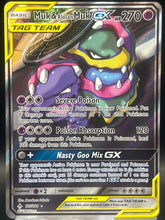 Pokémon - Muk & Alolan Muk GX 197/214 Unbonded Bonds - Mega Cash Sydney