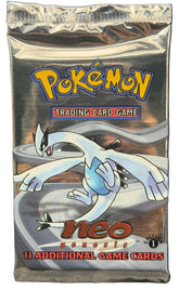 Pokémon - Neo Genesis 1st Edition Booster Pack (Lugia Art) - Mega Cash Sydney