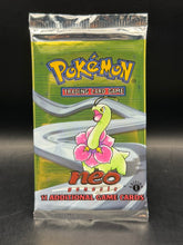 Pokémon - Neo Genesis 1st Edition Booster Pack (Meganium Art) - Mega Cash Sydney