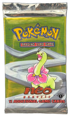 Pokémon - Neo Genesis 1st Edition Booster Pack (Meganium Art) - Mega Cash Sydney