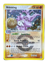 Pokémon - Nidoking Holo 8/112 - Fire Red Leaf Green - Mega Cash Sydney