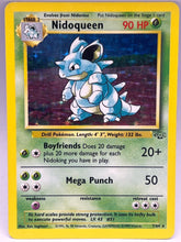 Pokémon - Nidoqueen Holo 7/64 Jungle - Mega Cash Sydney