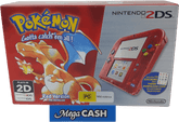 POKEMON NINTENDO 2DS RED VERSION - Mega Cash Sydney