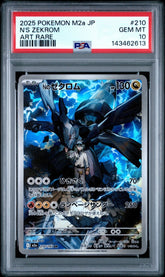 Pokémon - N’s Zekrom 210/193 PSA 10 - Mega Cash Sydney