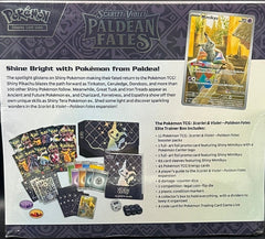 Pokemon - Paldean Fates Pokemon Centre Elite Trainer Box - Mega Cash Sydney