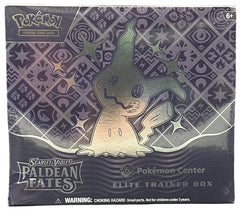 Pokemon - Paldean Fates Pokemon Centre Elite Trainer Box - Mega Cash Sydney