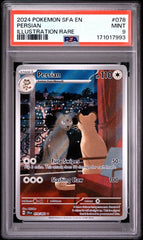 Pokemon - Persian 078/064 - PSA 9 - Shrouded Fable - Mega Cash Sydney