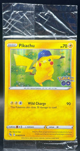 Pokémon - Pikachu 028/078 - Pokemon Go - Sealed promo - Mega Cash Sydney