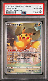 Pokémon - Pikachu 205/172 Vstar Universe PSA 10 (JPN) - Mega Cash Sydney