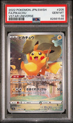 Pokémon - Pikachu 205/172 Vstar Universe PSA 10 (JPN) - Mega Cash Sydney