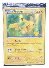 Pokémon - Pikachu 26/83 20TH Anniversary Sealed Promo - Mega Cash Sydney