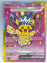 Pokémon - Pikachu Ex 276/217 Acsended Heros - Mega Cash Sydney
