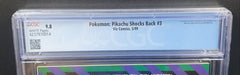 POKEMON - Pikachu Shocks Back - Issue 3 - May 1999 CGC 9.8 - Comic - Mega Cash Sydney