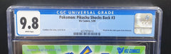 POKEMON - Pikachu Shocks Back - Issue 3 - May 1999 CGC 9.8 - Comic - Mega Cash Sydney