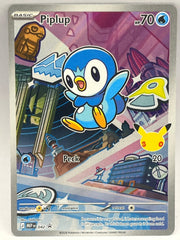 Pokémon - Piplup MEP 042 First Partner Series 1 - Mega Cash Sydney