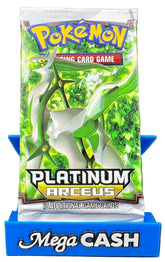 Pokemon - Platinum Arceus Booster Pack - Mega Cash Sydney