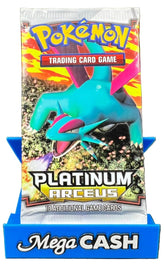 Pokemon - Platinum Arceus Booster Pack - Mega Cash Sydney
