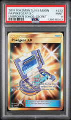Pokemon - Pokegear 3.0 233/214 - PSA 9 - Unbroken Bonds - Mega Cash Sydney